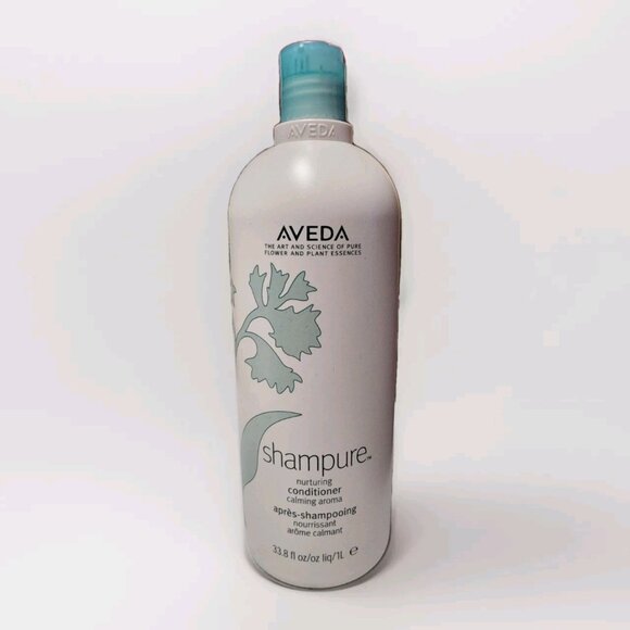 New Aveda Shampure Nurturing Conditioner 33.8oz \ 1 LITER - Picture 1 of 2